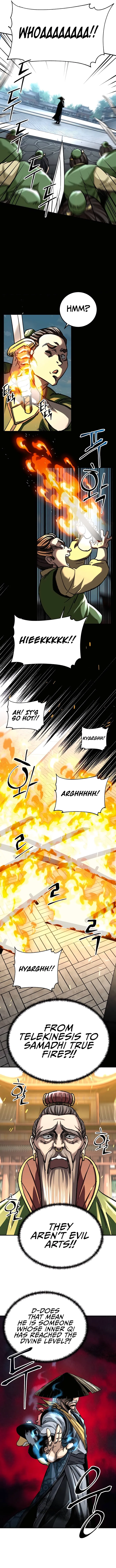Warrior Grandpa and His Supreme Granddaughter Chapter 29 — Page 3