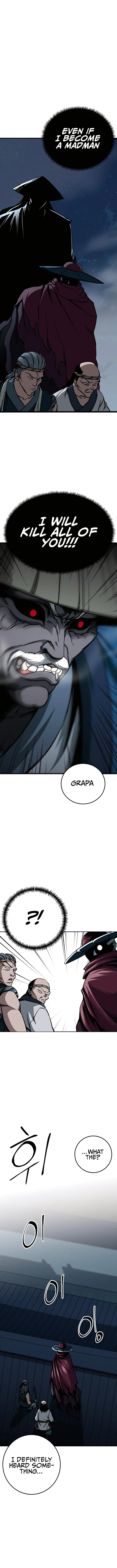 Warrior Grandpa and His Supreme Granddaughter Chapter 3 — Page 1