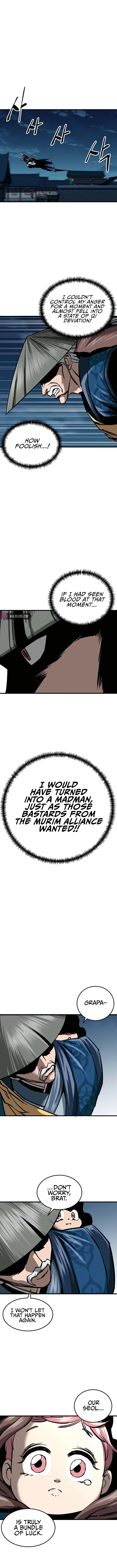 Warrior Grandpa and His Supreme Granddaughter Chapter 3 — Page 2