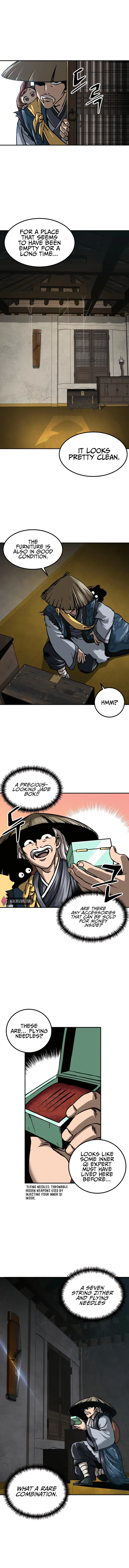 Warrior Grandpa and His Supreme Granddaughter Chapter 3 — Page 5