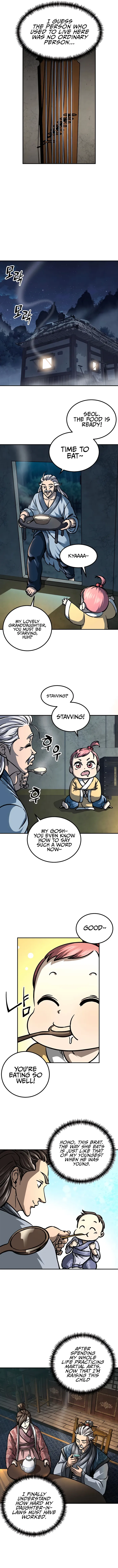 Warrior Grandpa and His Supreme Granddaughter Chapter 3 — Page 6