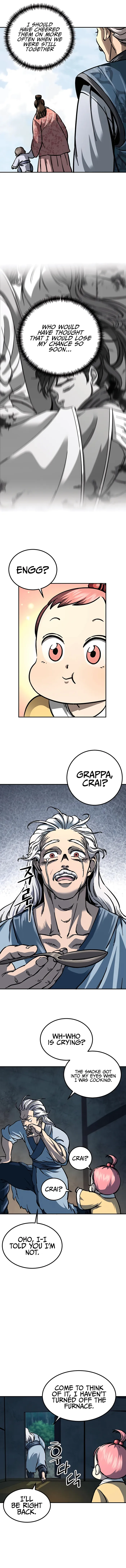 Warrior Grandpa and His Supreme Granddaughter Chapter 3 — Page 7