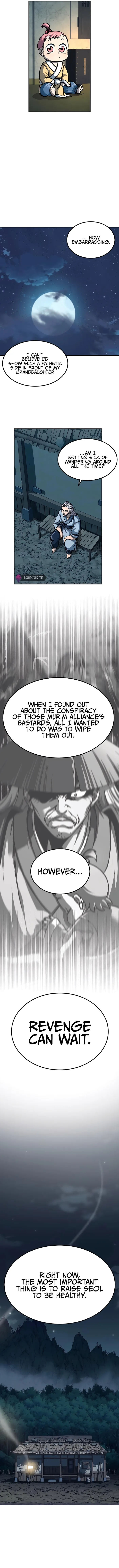 Warrior Grandpa and His Supreme Granddaughter Chapter 3 — Page 8