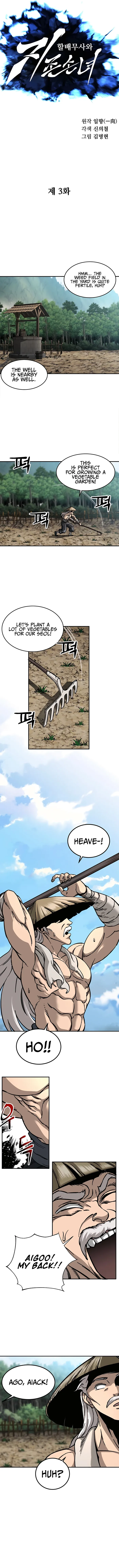 Warrior Grandpa and His Supreme Granddaughter Chapter 3 — Page 9