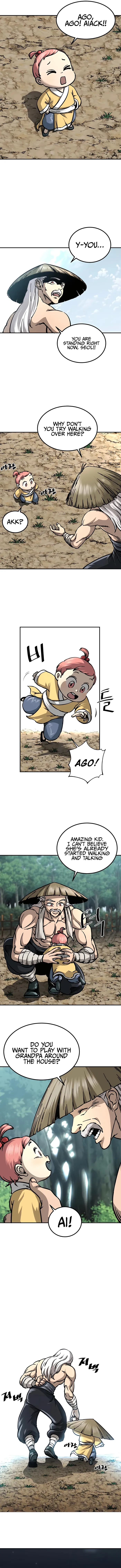 Warrior Grandpa and His Supreme Granddaughter Chapter 3 — Page 10