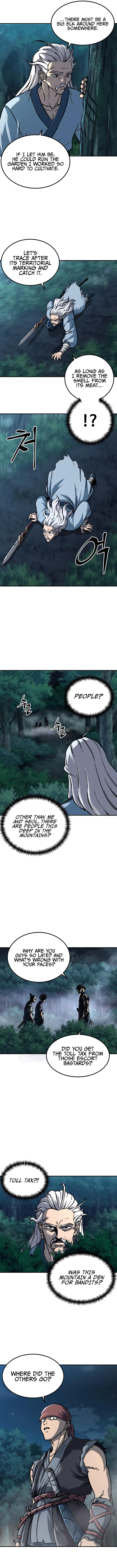 Warrior Grandpa and His Supreme Granddaughter Chapter 3 — Page 12