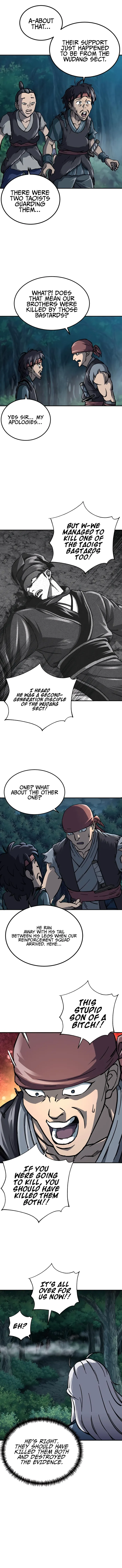 Warrior Grandpa and His Supreme Granddaughter Chapter 3 — Page 13