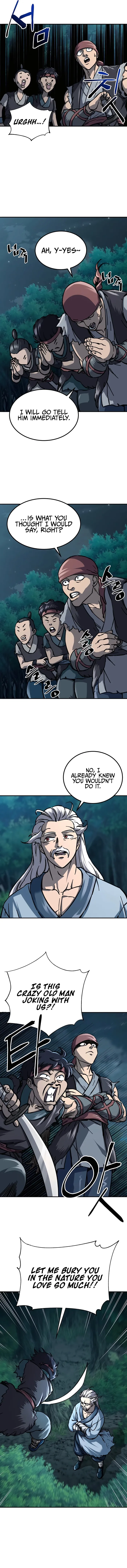 Warrior Grandpa and His Supreme Granddaughter Chapter 3 — Page 16