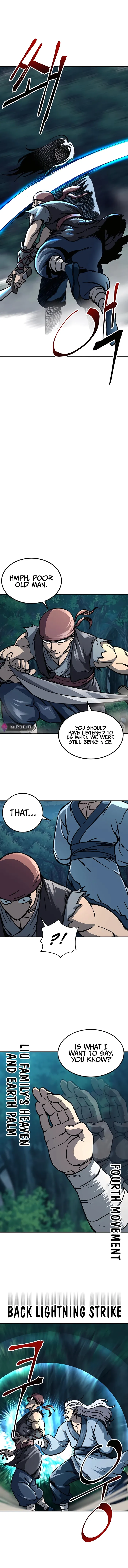 Warrior Grandpa and His Supreme Granddaughter Chapter 3 — Page 18