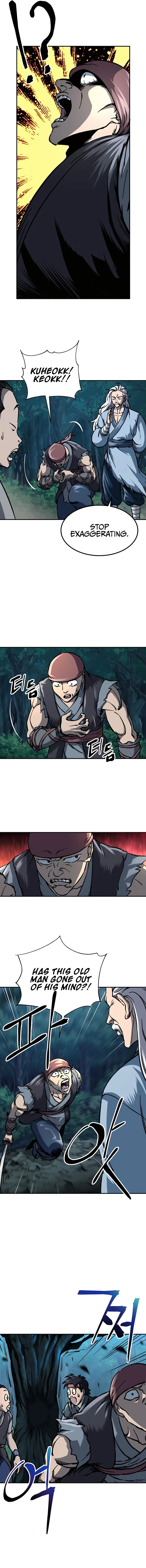 Warrior Grandpa and His Supreme Granddaughter Chapter 3 — Page 19