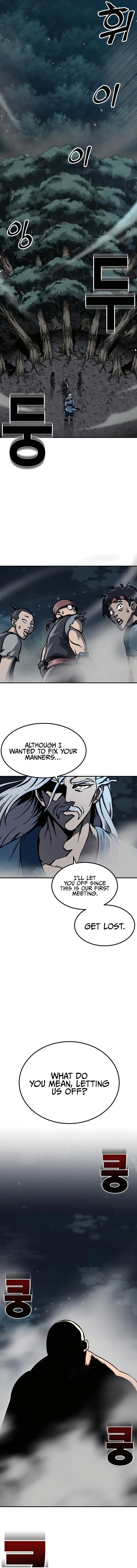 Warrior Grandpa and His Supreme Granddaughter Chapter 3 — Page 21