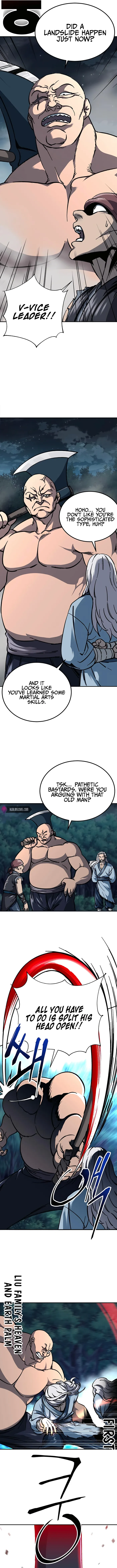 Warrior Grandpa and His Supreme Granddaughter Chapter 3 — Page 22