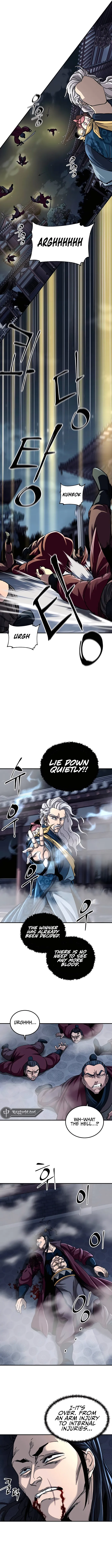 Warrior Grandpa and His Supreme Granddaughter Chapter 30 — Page 14