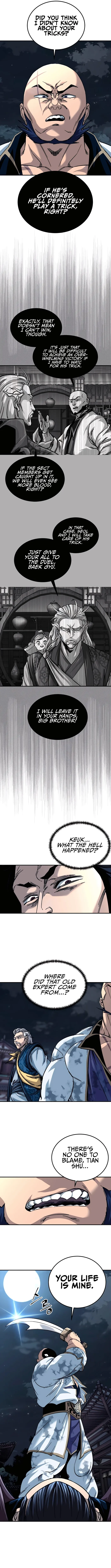Warrior Grandpa and His Supreme Granddaughter Chapter 30 — Page 15