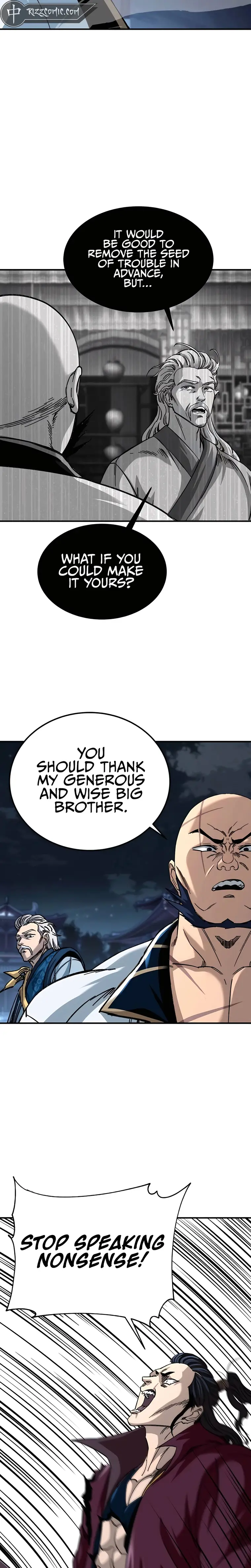 Warrior Grandpa and His Supreme Granddaughter Chapter 31 — Page 4