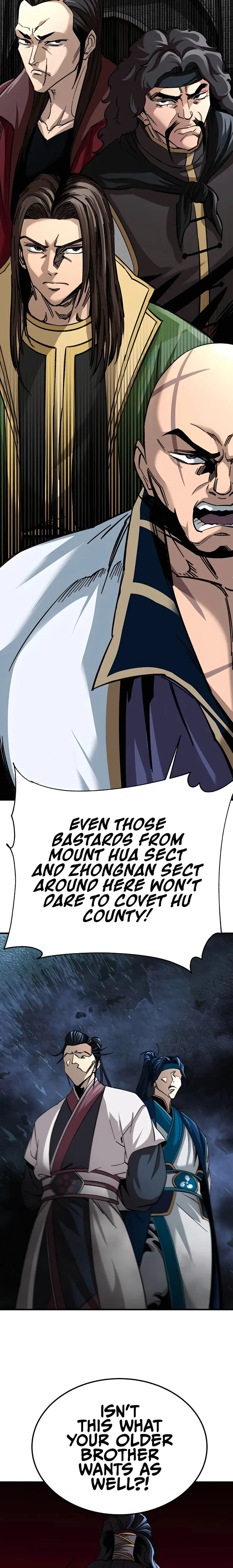 Warrior Grandpa and His Supreme Granddaughter Chapter 31 — Page 8