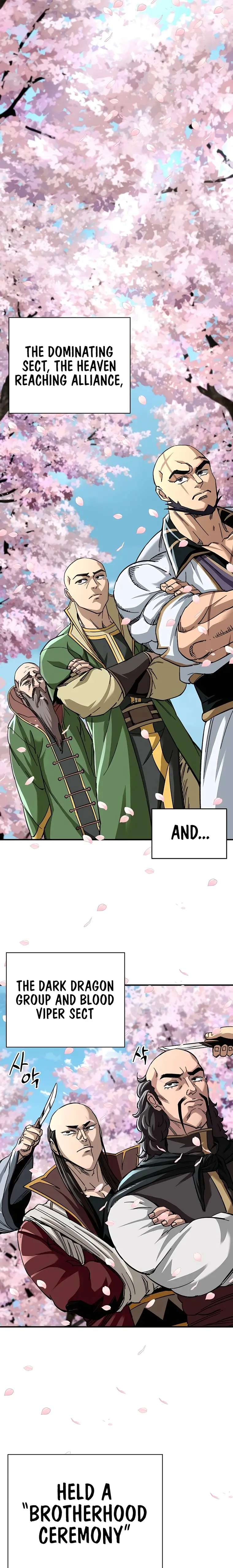 Warrior Grandpa and His Supreme Granddaughter Chapter 31 — Page 14