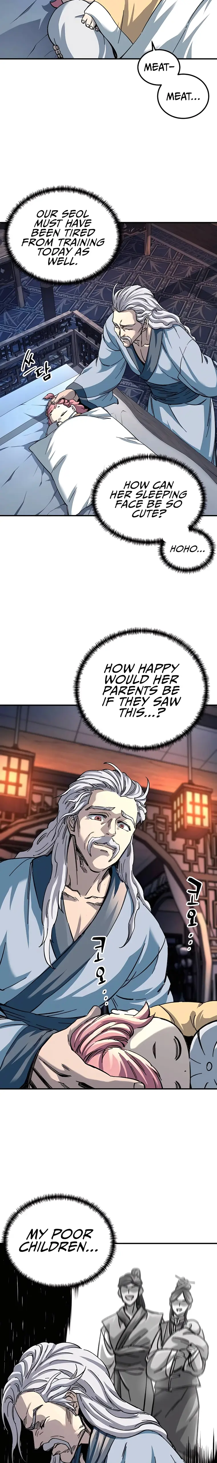 Warrior Grandpa and His Supreme Granddaughter Chapter 31 — Page 17