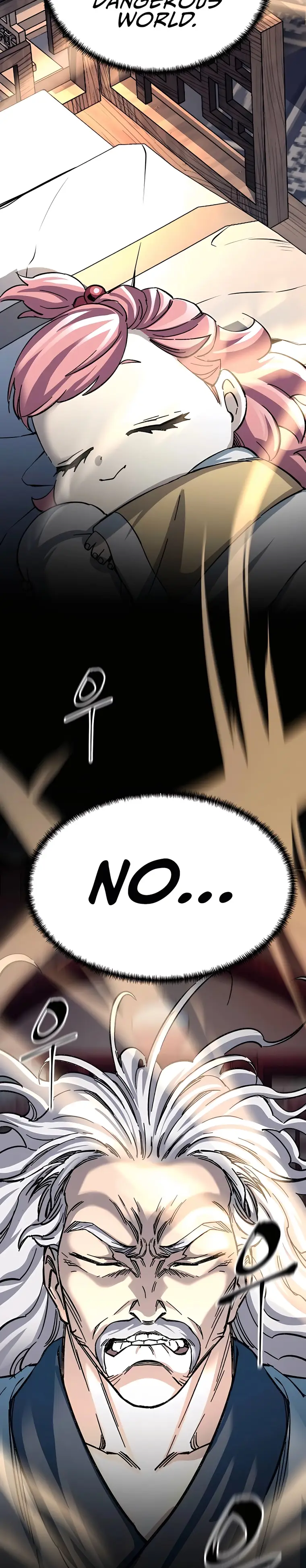 Warrior Grandpa and His Supreme Granddaughter Chapter 31 — Page 20
