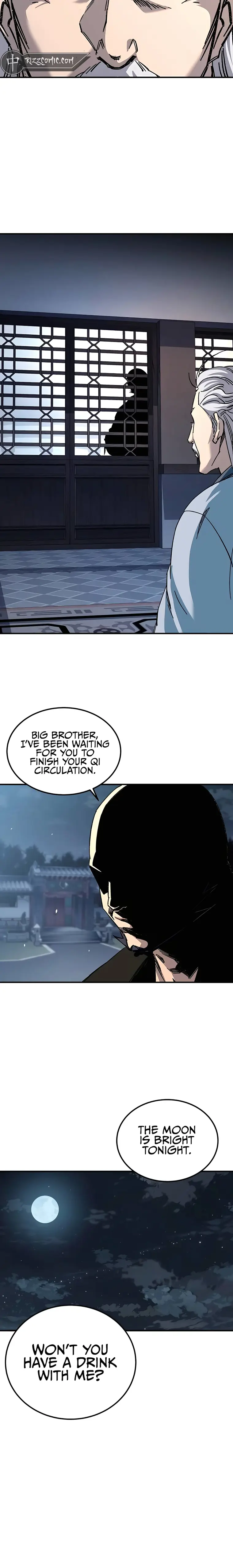 Warrior Grandpa and His Supreme Granddaughter Chapter 31 — Page 22