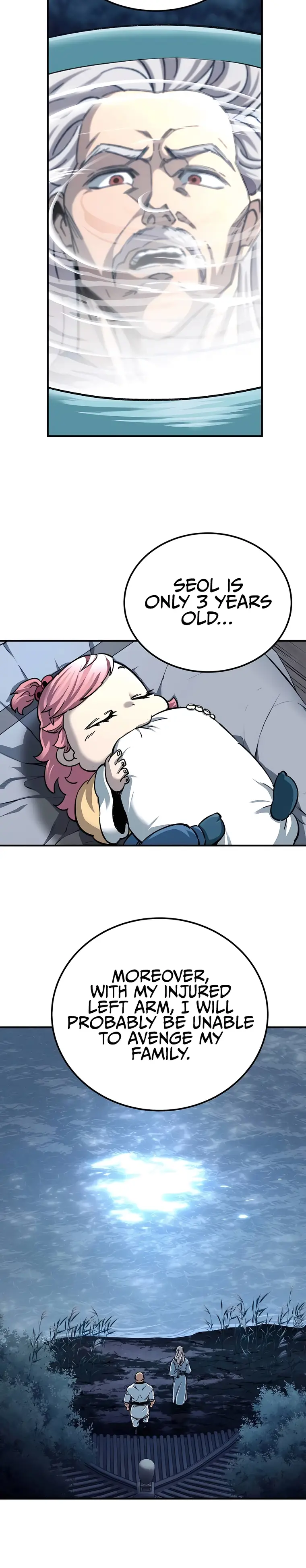 Warrior Grandpa and His Supreme Granddaughter Chapter 31 — Page 25