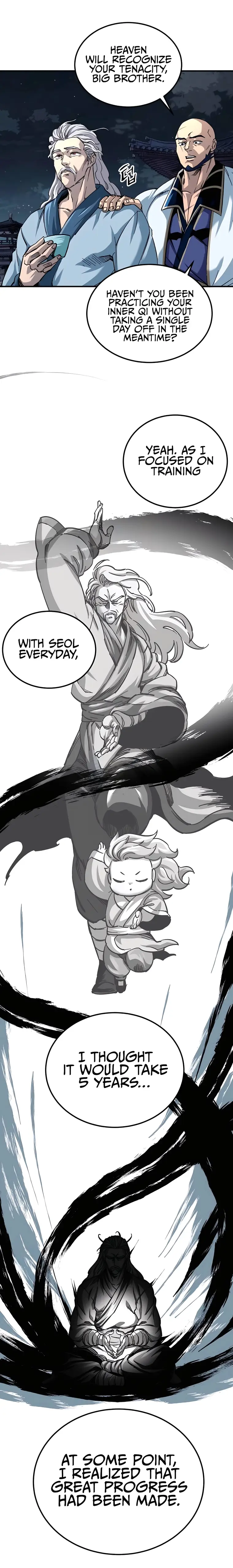 Warrior Grandpa and His Supreme Granddaughter Chapter 31 — Page 26