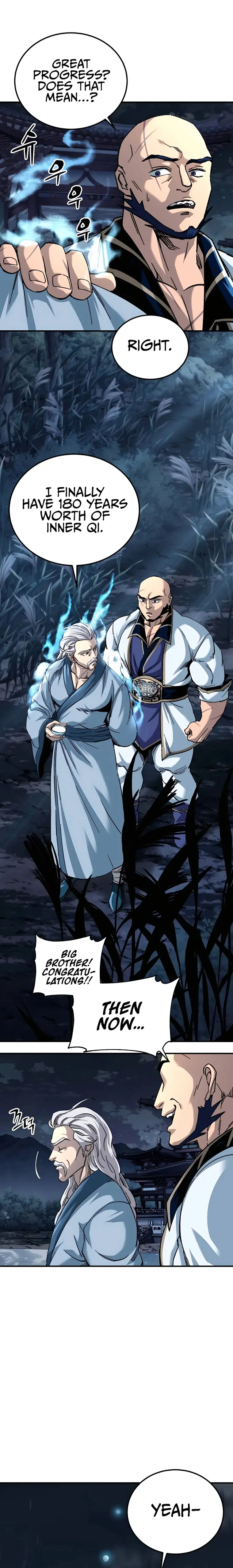 Warrior Grandpa and His Supreme Granddaughter Chapter 31 — Page 27