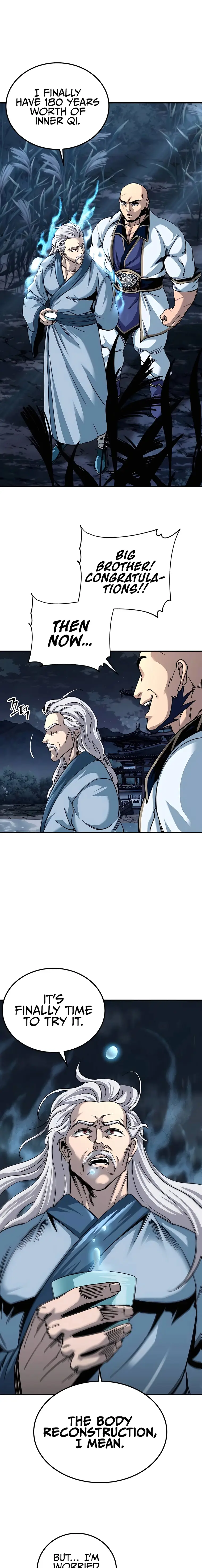 Warrior Grandpa and His Supreme Granddaughter Chapter 32 — Page 1