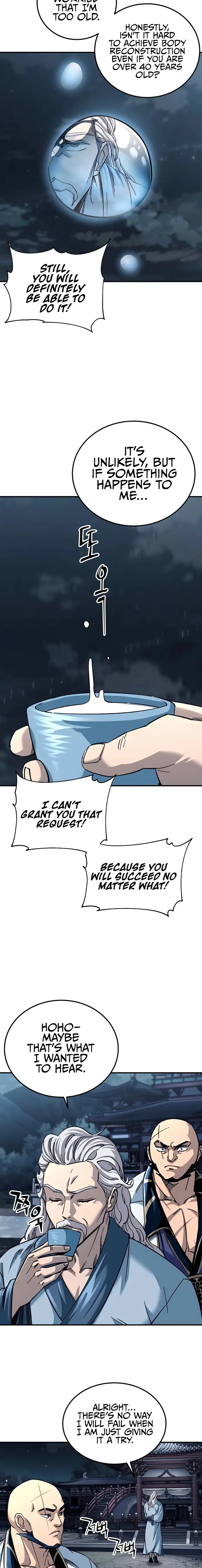 Warrior Grandpa and His Supreme Granddaughter Chapter 32 — Page 2