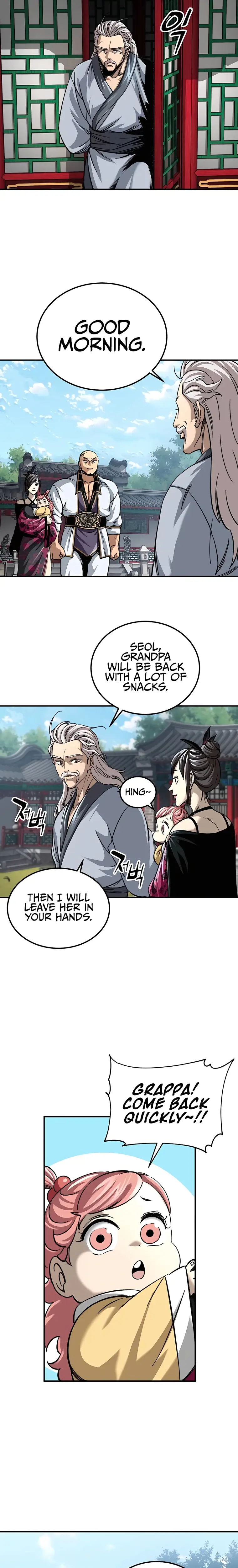 Warrior Grandpa and His Supreme Granddaughter Chapter 32 — Page 4