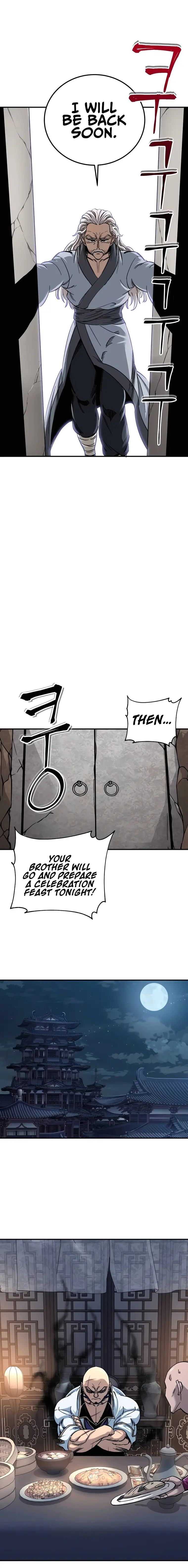 Warrior Grandpa and His Supreme Granddaughter Chapter 32 — Page 6
