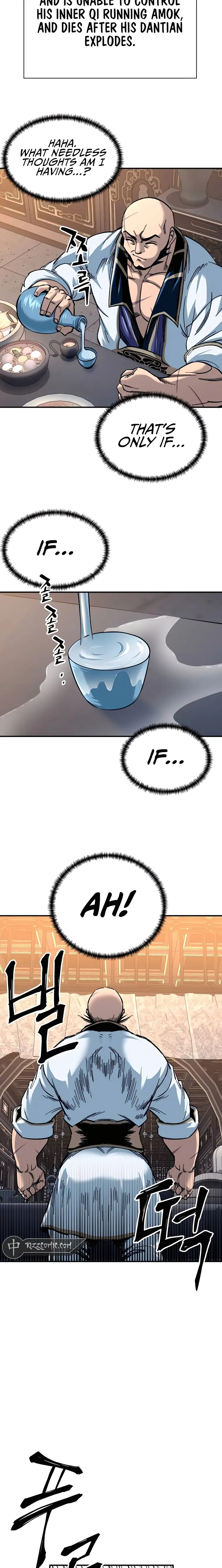 Warrior Grandpa and His Supreme Granddaughter Chapter 32 — Page 8