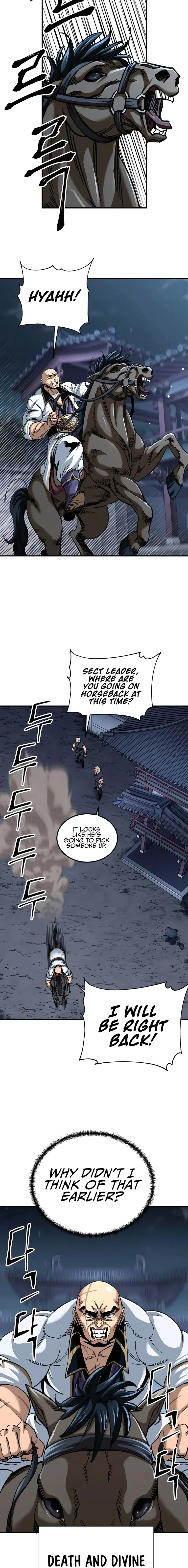 Warrior Grandpa and His Supreme Granddaughter Chapter 32 — Page 9