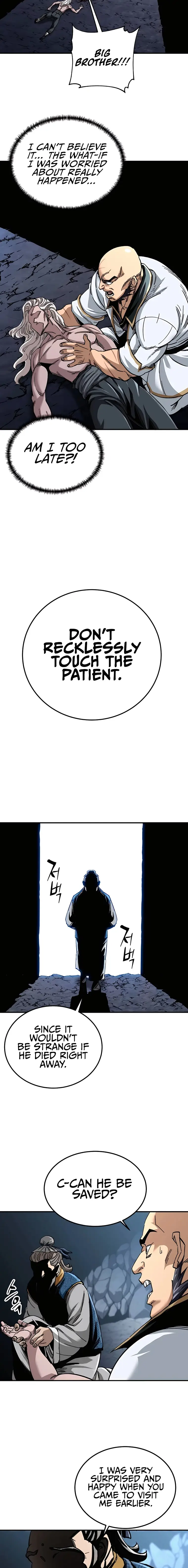 Warrior Grandpa and His Supreme Granddaughter Chapter 32 — Page 21
