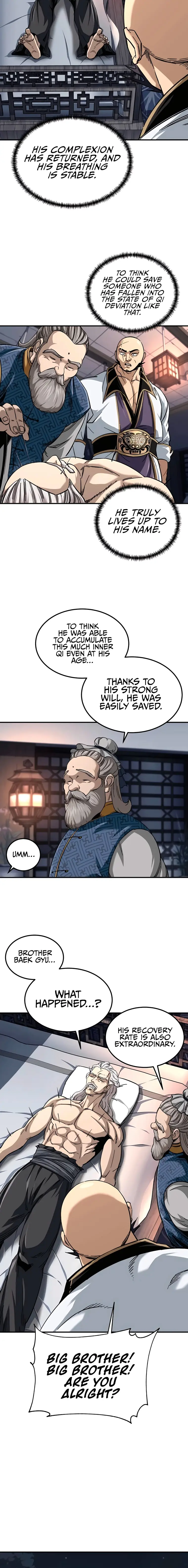 Warrior Grandpa and His Supreme Granddaughter Chapter 32 — Page 23