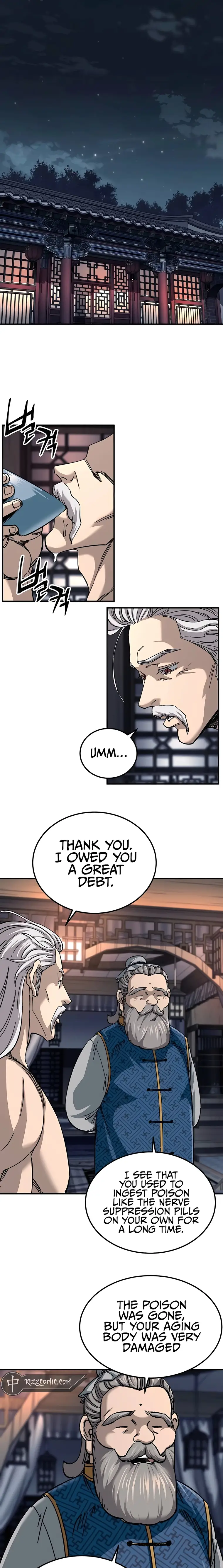 Warrior Grandpa and His Supreme Granddaughter Chapter 32 — Page 24