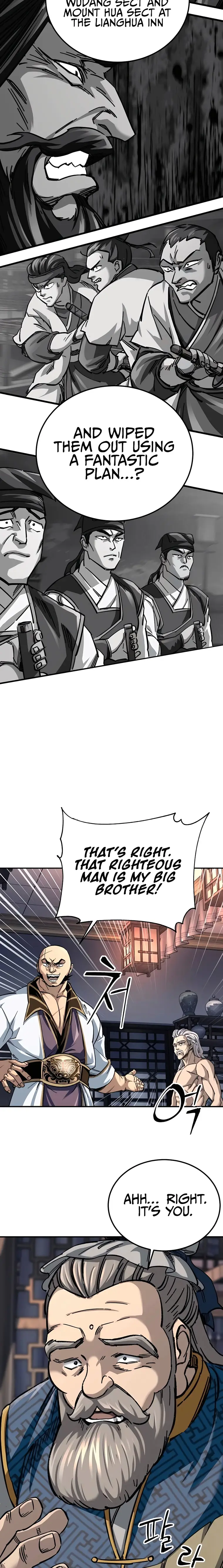 Warrior Grandpa and His Supreme Granddaughter Chapter 32 — Page 28