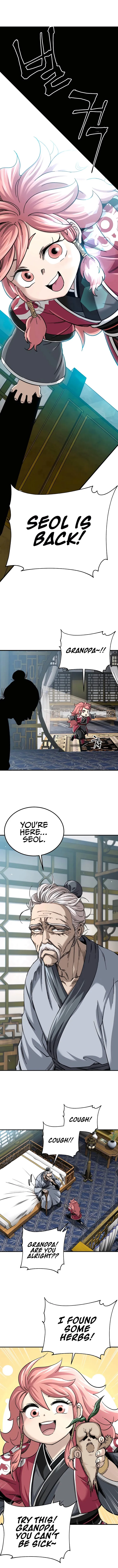 Warrior Grandpa and His Supreme Granddaughter Chapter 34 — Page 1