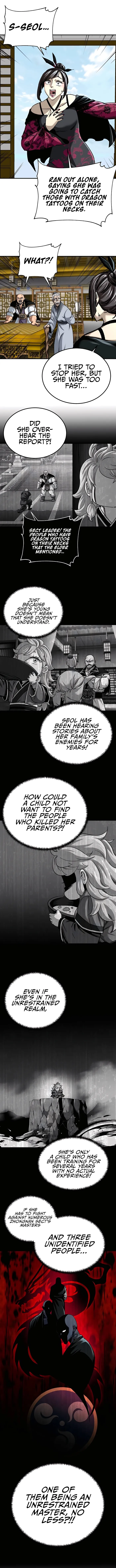 Warrior Grandpa and His Supreme Granddaughter Chapter 34 — Page 6