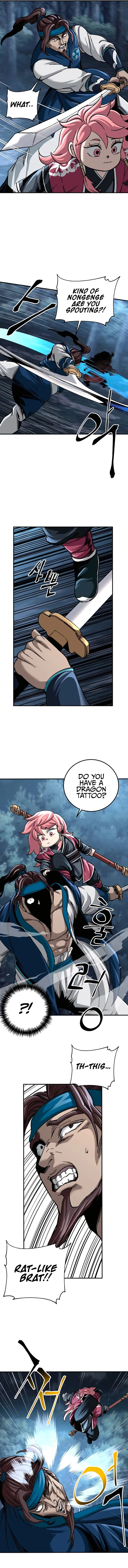 Warrior Grandpa and His Supreme Granddaughter Chapter 34 — Page 9