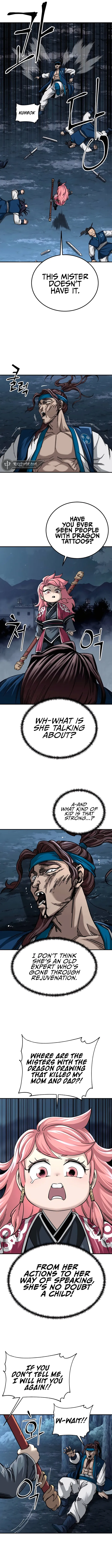 Warrior Grandpa and His Supreme Granddaughter Chapter 34 — Page 10