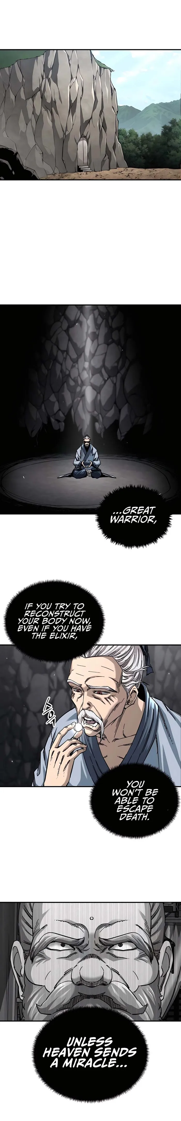 Warrior Grandpa and His Supreme Granddaughter Chapter 35 — Page 1