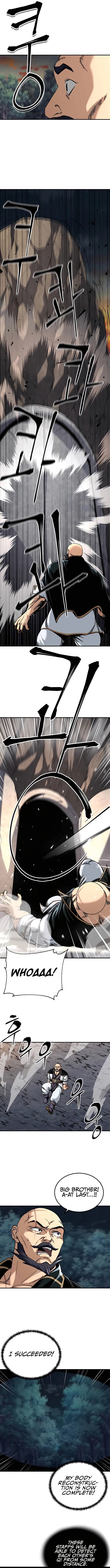 Warrior Grandpa and His Supreme Granddaughter Chapter 35 — Page 6