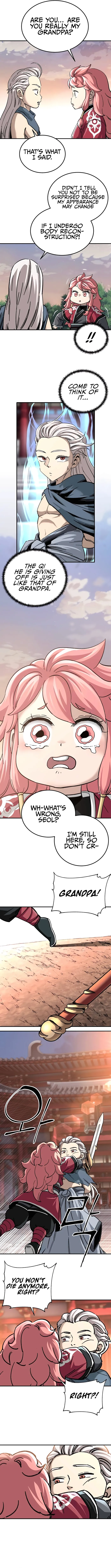 Warrior Grandpa and His Supreme Granddaughter Chapter 35 — Page 13