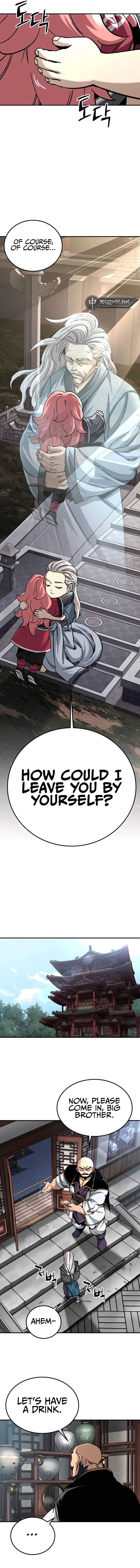 Warrior Grandpa and His Supreme Granddaughter Chapter 35 — Page 14