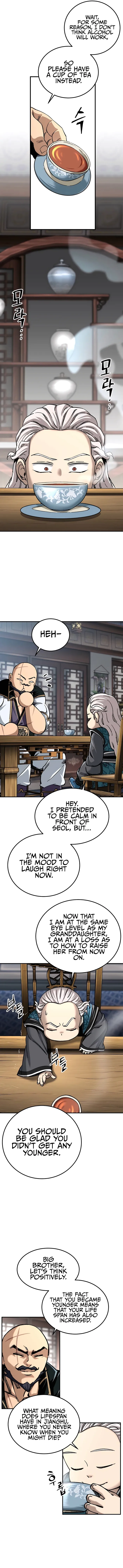 Warrior Grandpa and His Supreme Granddaughter Chapter 35 — Page 15