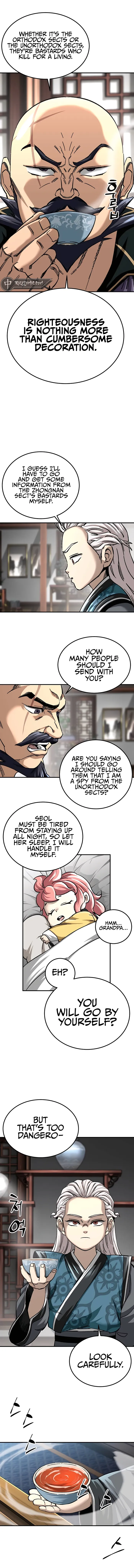 Warrior Grandpa and His Supreme Granddaughter Chapter 35 — Page 17