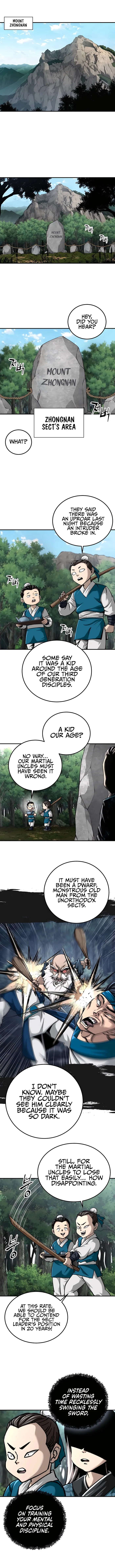 Warrior Grandpa and His Supreme Granddaughter Chapter 36 — Page 1