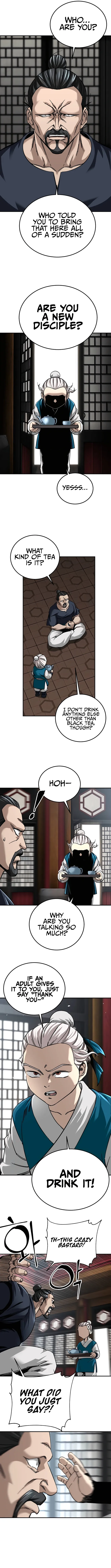 Warrior Grandpa and His Supreme Granddaughter Chapter 36 — Page 4