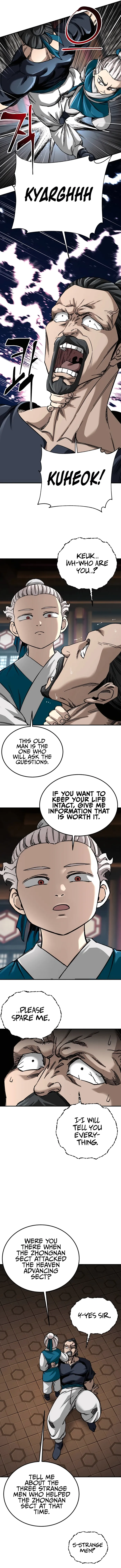 Warrior Grandpa and His Supreme Granddaughter Chapter 36 — Page 6